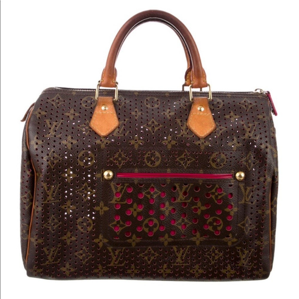 Louis Vuitton Perforated Speedy 30
